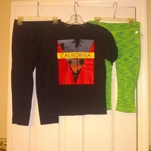 Lot of Girl's Leggings